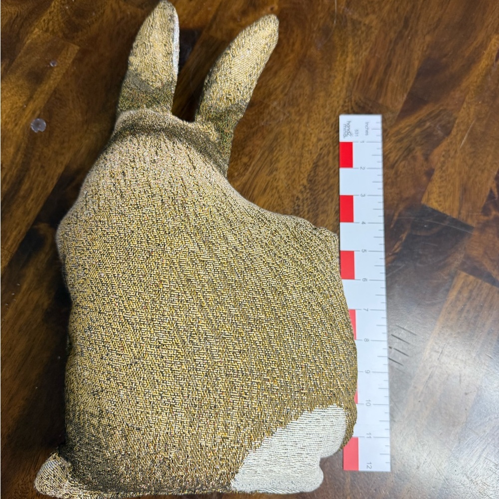 Adorable Easter Bunny Rabbit Tapestry Pillow - Picture 3 of 4